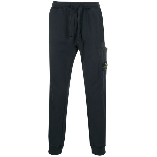 stone island joggers navy