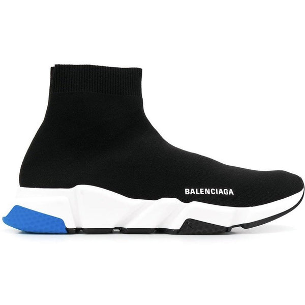 Balenciaga Black Speed Sneakers SSENSE