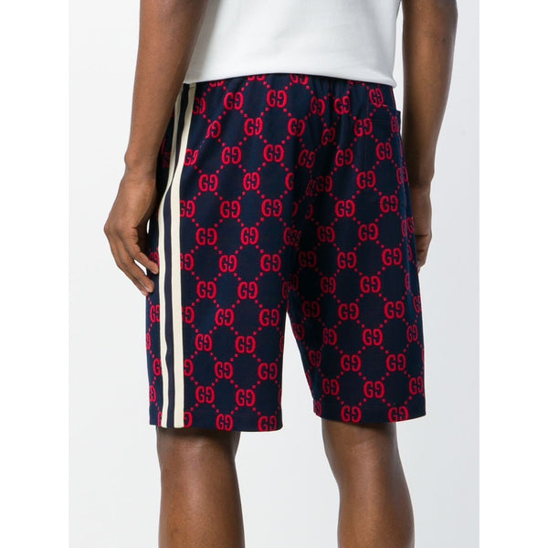 gucci shorts jacquard