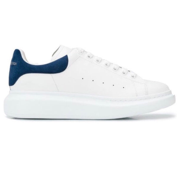 alexander mcqueen trainers blue