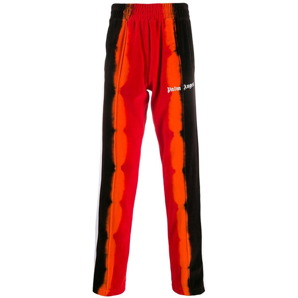 palm angels black and orange tracksuit