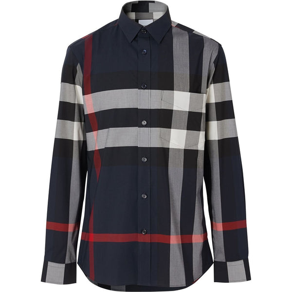 Windsor Long Sleeve Shirt (Navy 