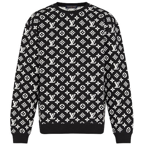 jumper black and white