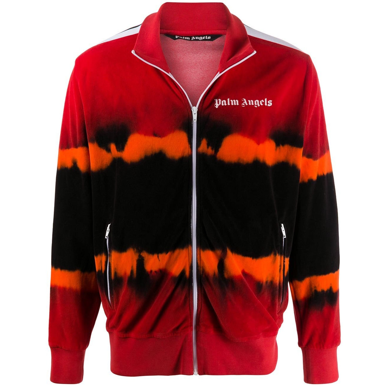 palm angels black and orange tracksuit