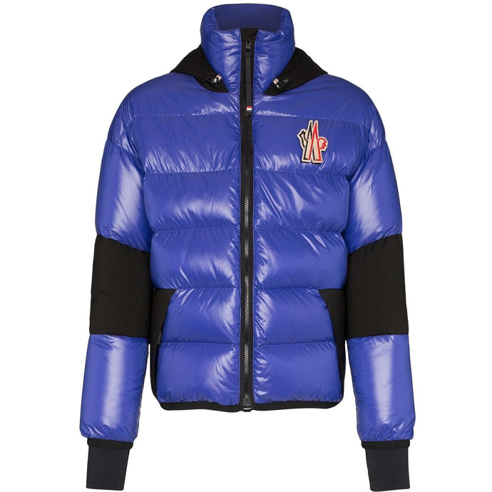 moncler grenoble quilted neo jacket