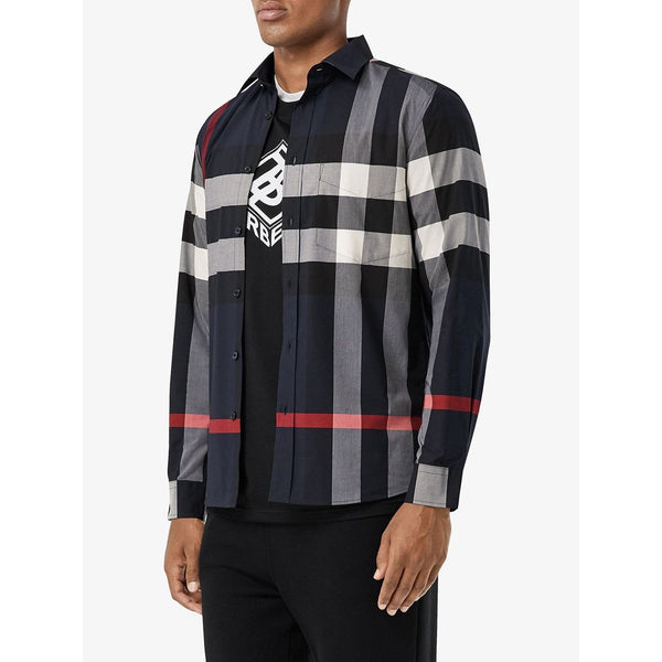 burberry windsor long sleeve shirt