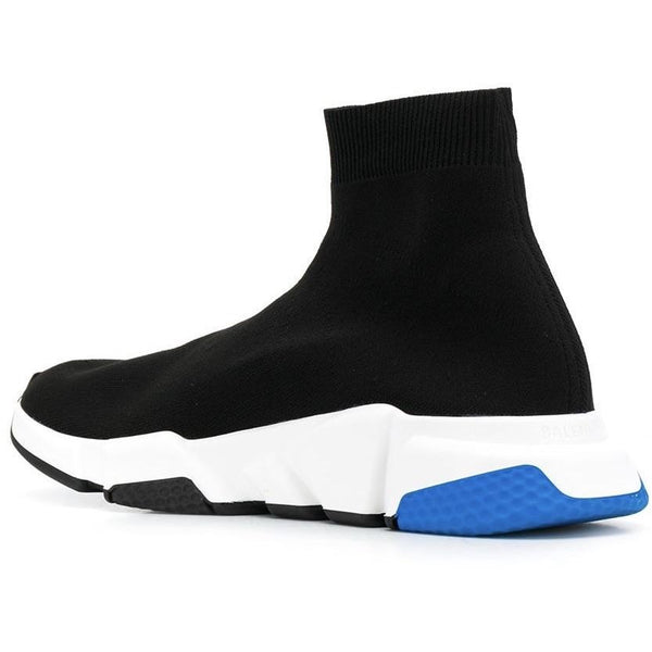 balenciaga speed trainer blue