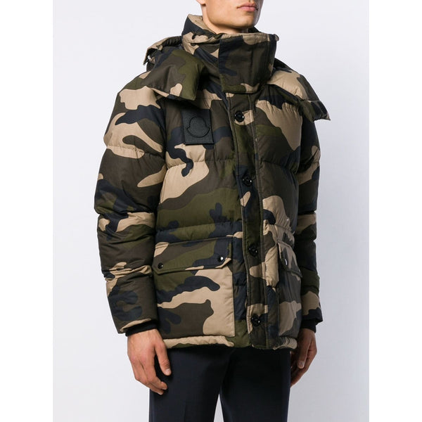 moncler camo windbreaker