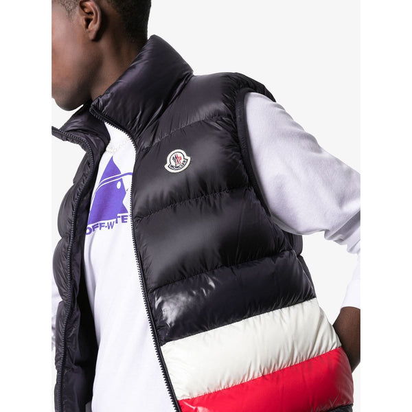 moncler padded gilet