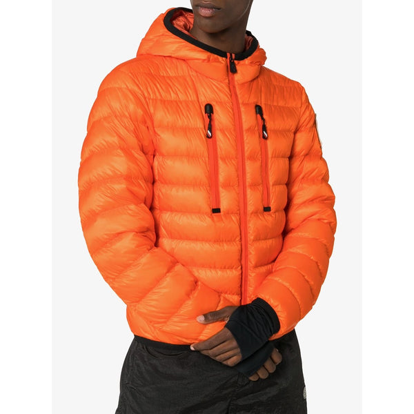 moncler jacket orange