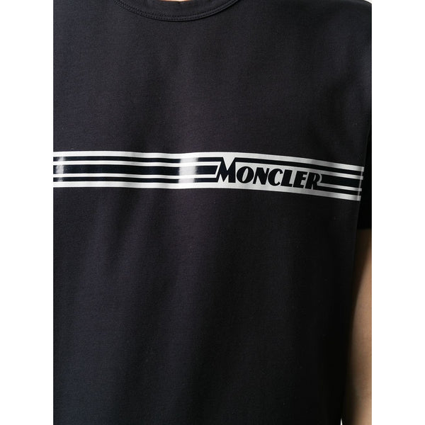 moncler striped t shirt