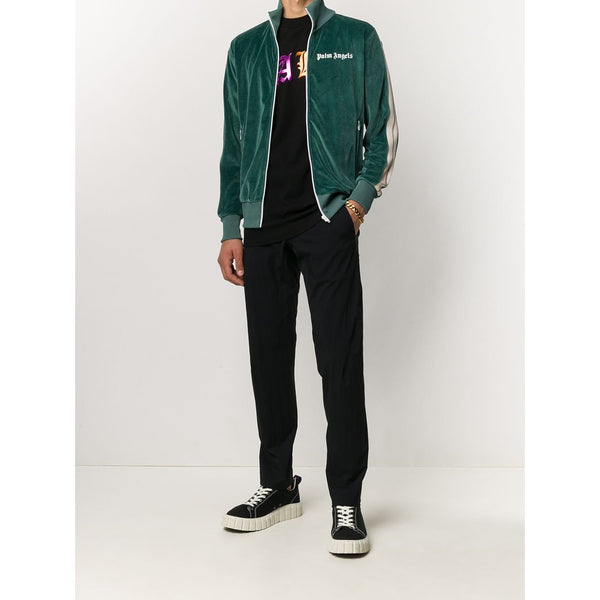 palm angels green tracksuit