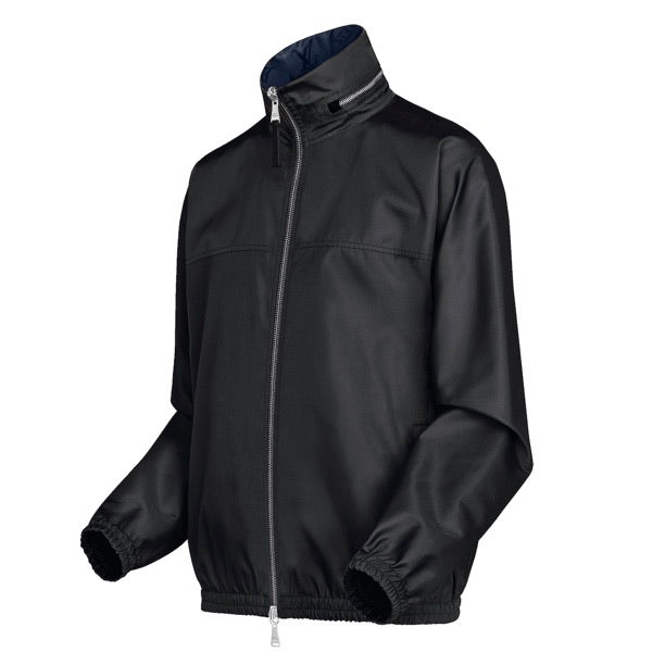 Louis Vuitton Reversible Monogram Jacket (Black/Navy) | Moretti Menswear
