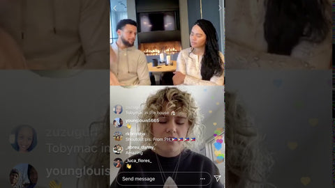 curry hillsong live instagram