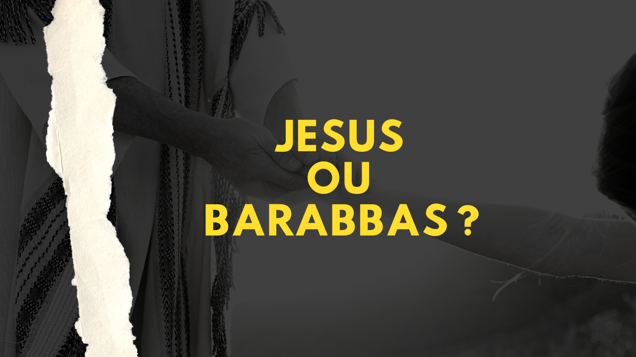 Jesus barabbas Bible