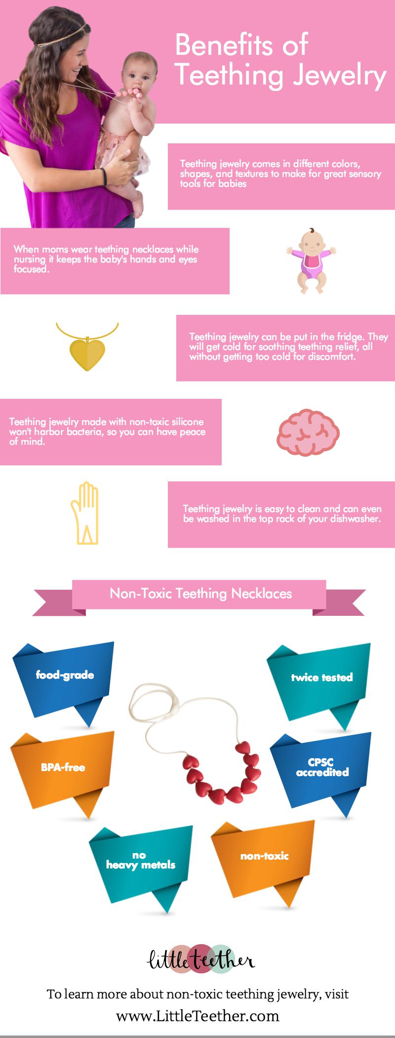 teething jewelry