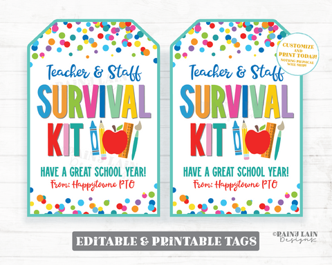 Ace the School Year With These Teacher's Survival Kit