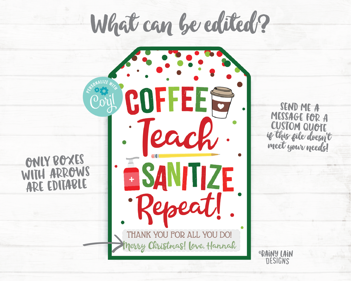 coffee-teach-sanitize-repeat-tags-christmas-tags-teacher-appreciation