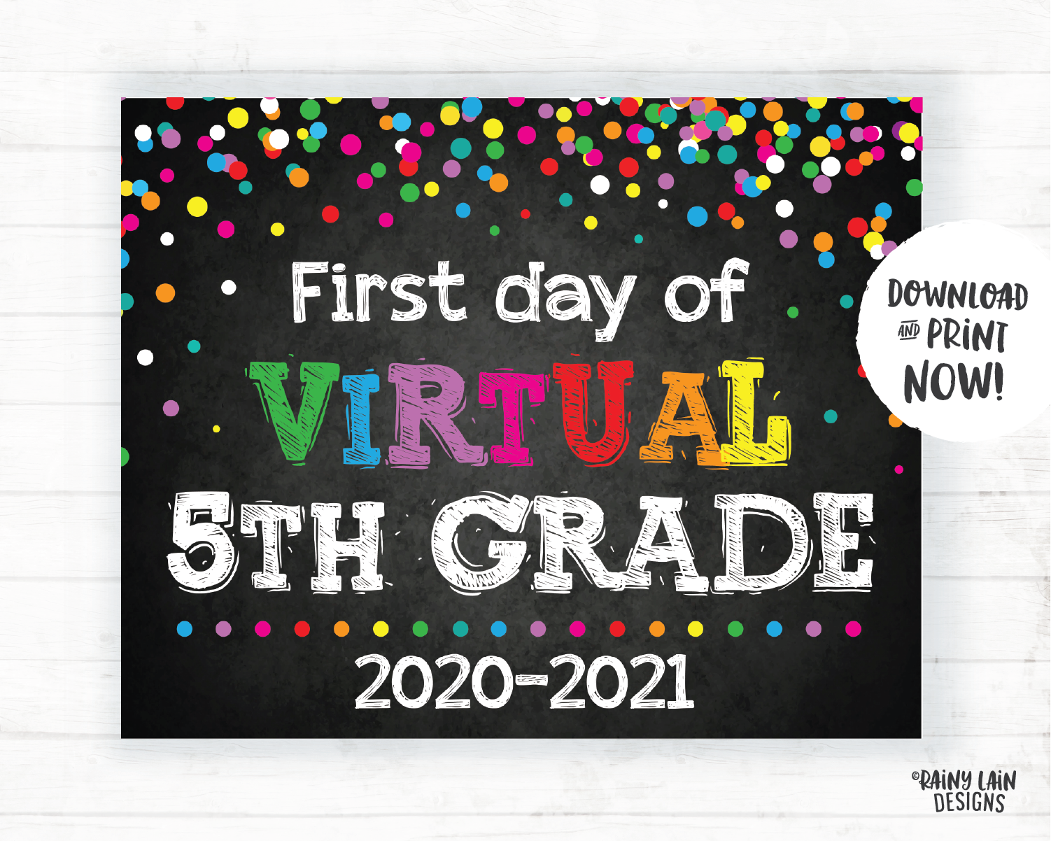 first-day-of-virtual-5th-grade-sign-virtual-school-sign-e-learning