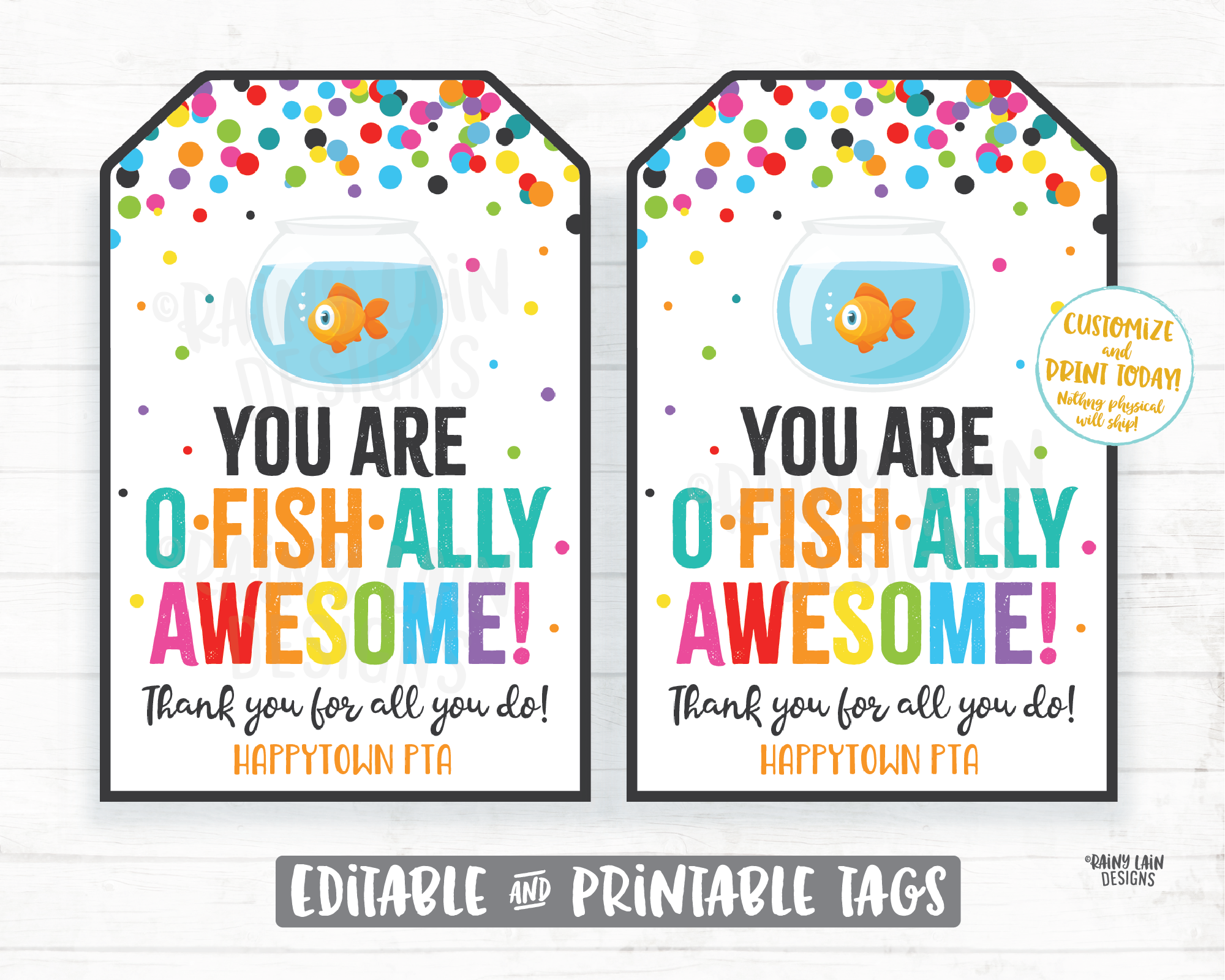 You Are O Fish Ally The Best Free Printable