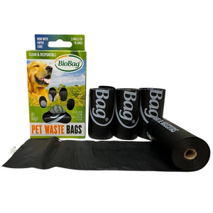 Compostable Pet Waste Bags - Byrd's Plastic Free Market - Compostable Dog Waste Bags
