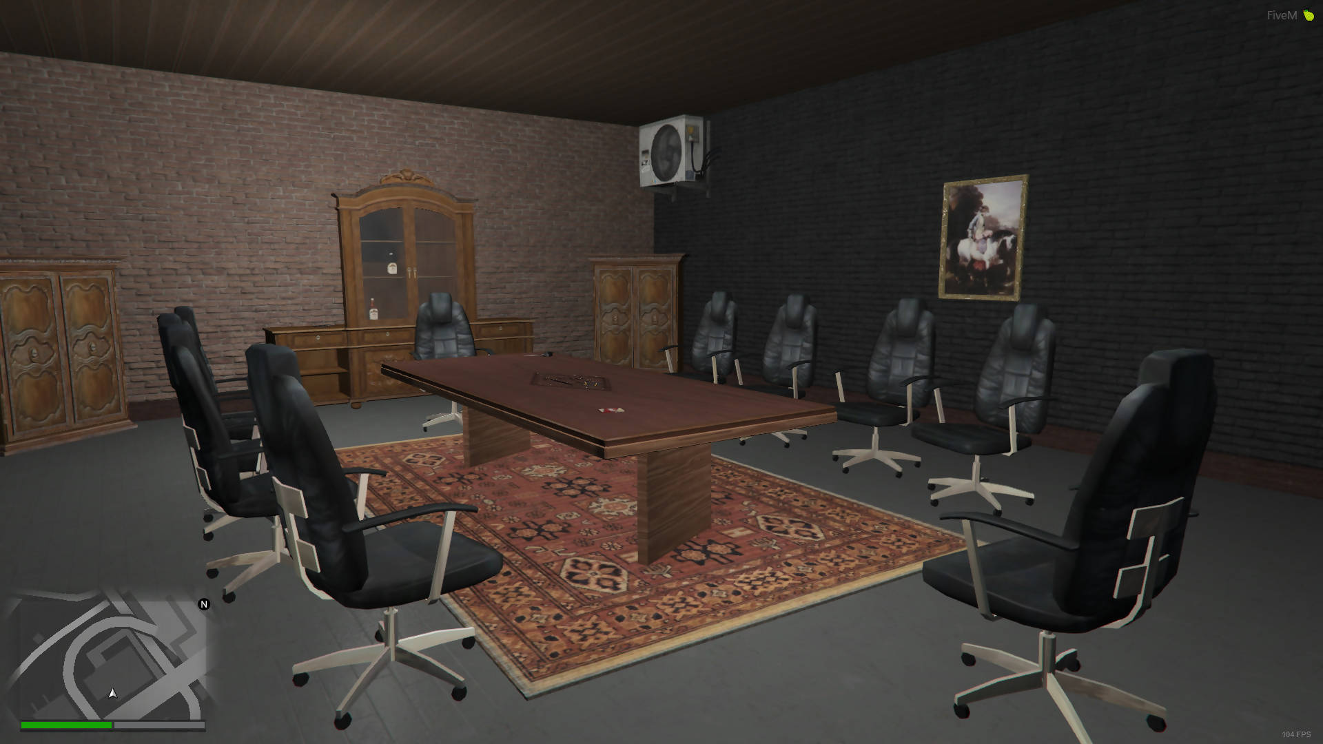 Mc Clubhouse Interior For Gta V Modit