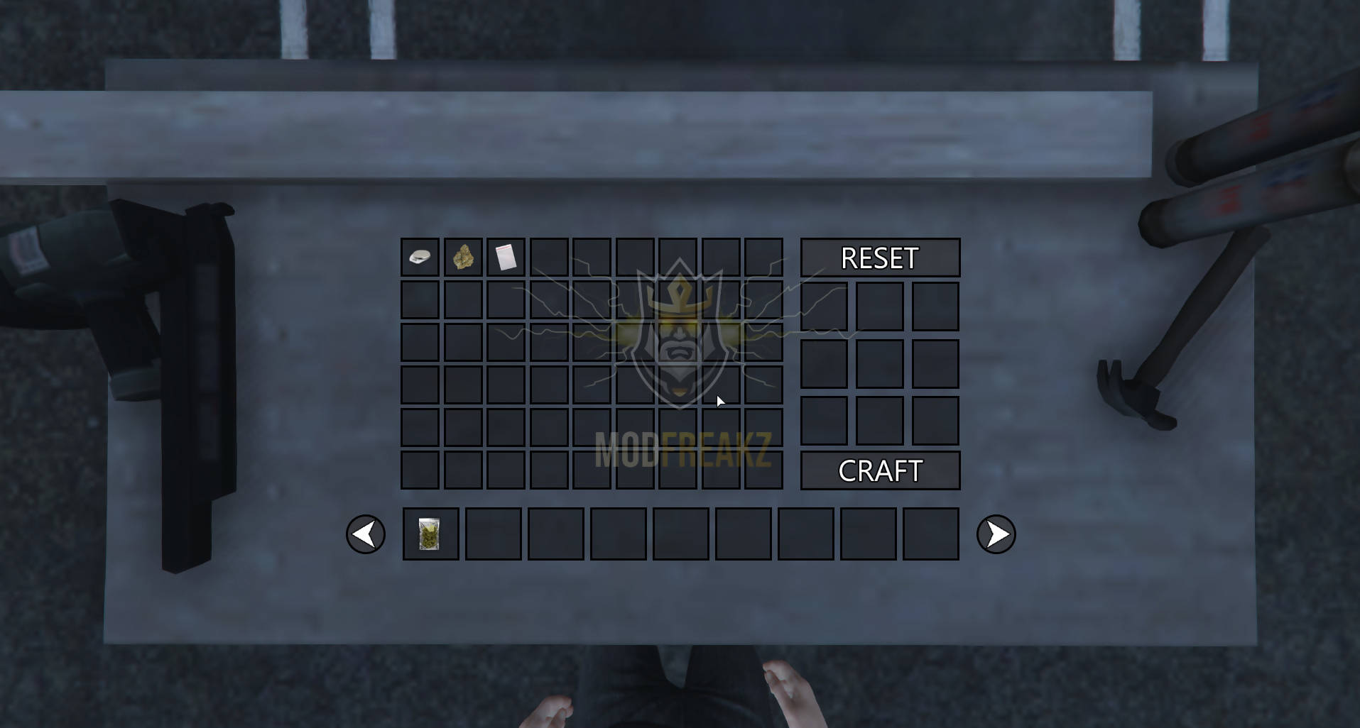 Fivem Crafting Table Recipes