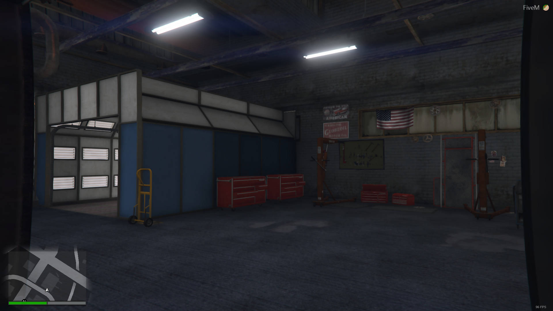 Mc Clubhouse Interior For Gta V Modit