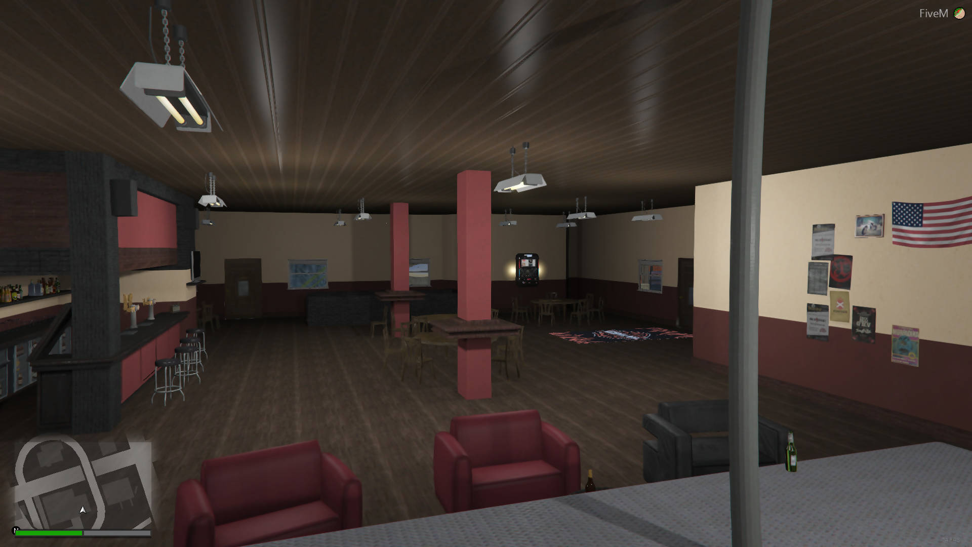 Mc Clubhouse Interior For Gta V Modit