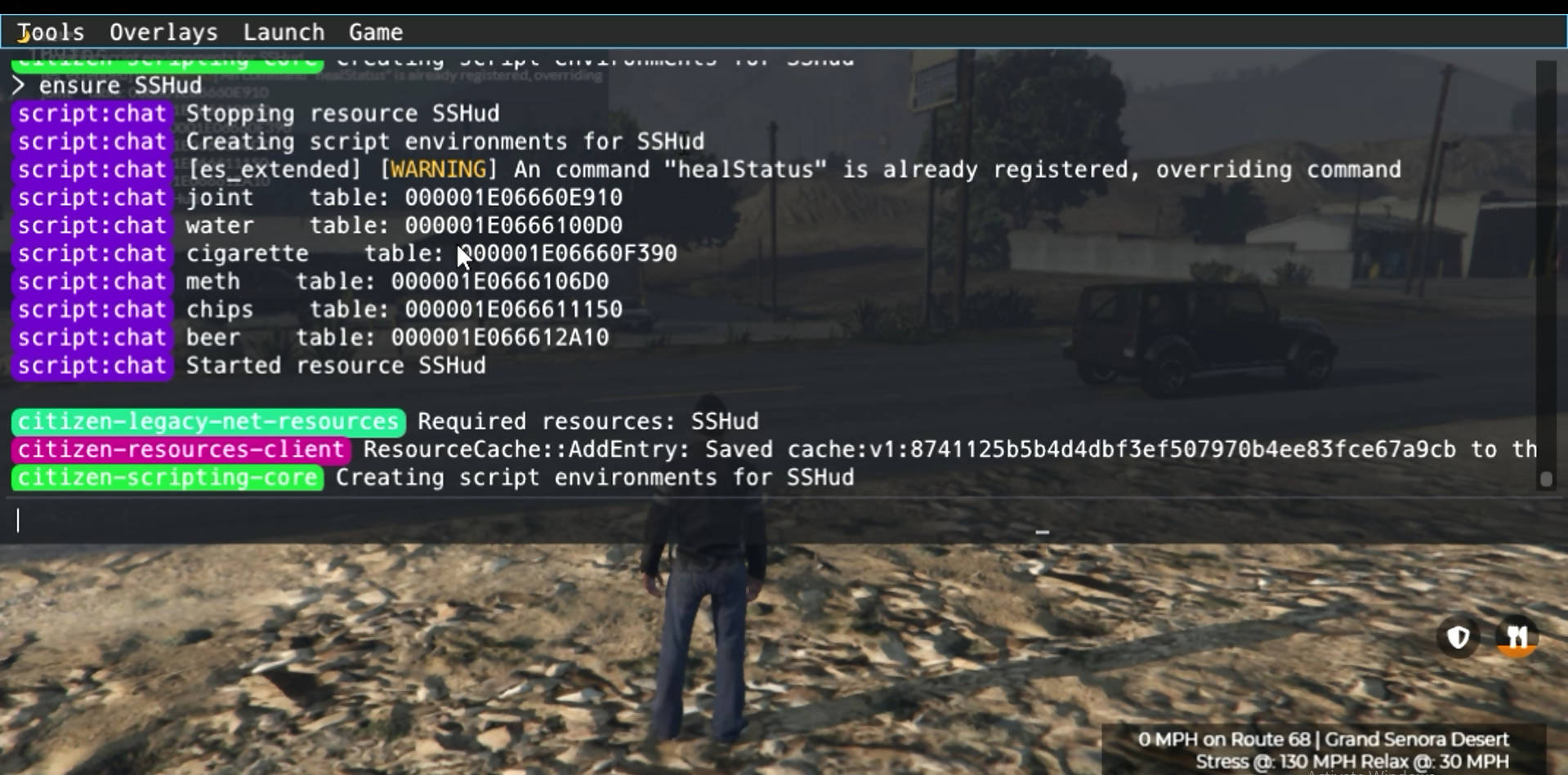 Fivem chat commands