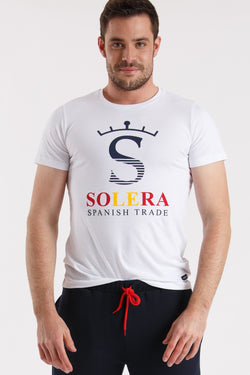 Camiseta blanco Spain – Solera Moda