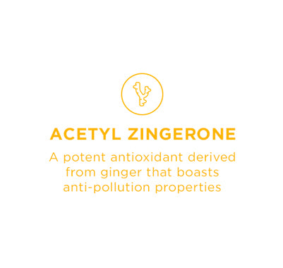 Acetyl Zingerone Back