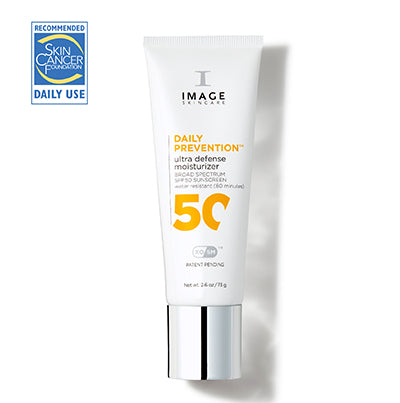 DAILY PREVENTION ultra defense moisturizer SPF 50 