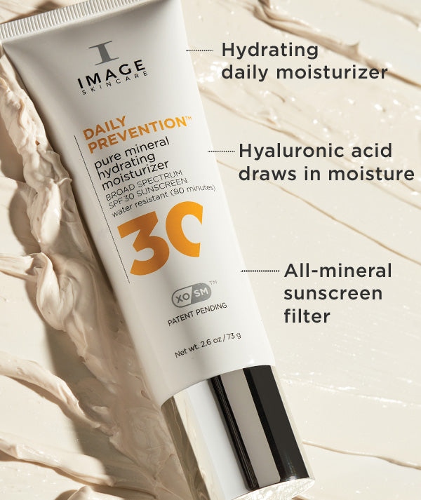 DP pure mineral hydrating moisturizer