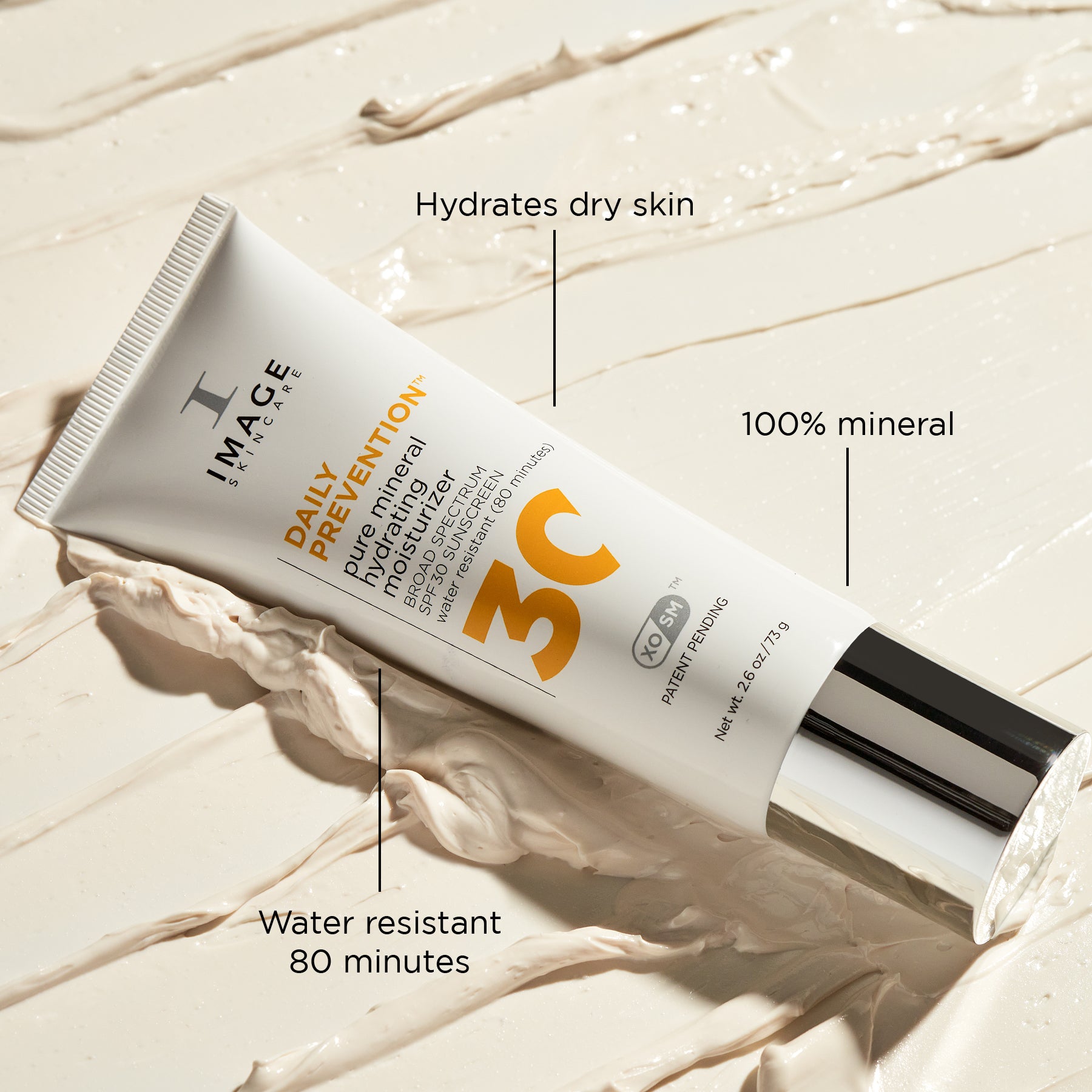 DAILY PREVENTION pure mineral hydrating moisturizer SPF 30