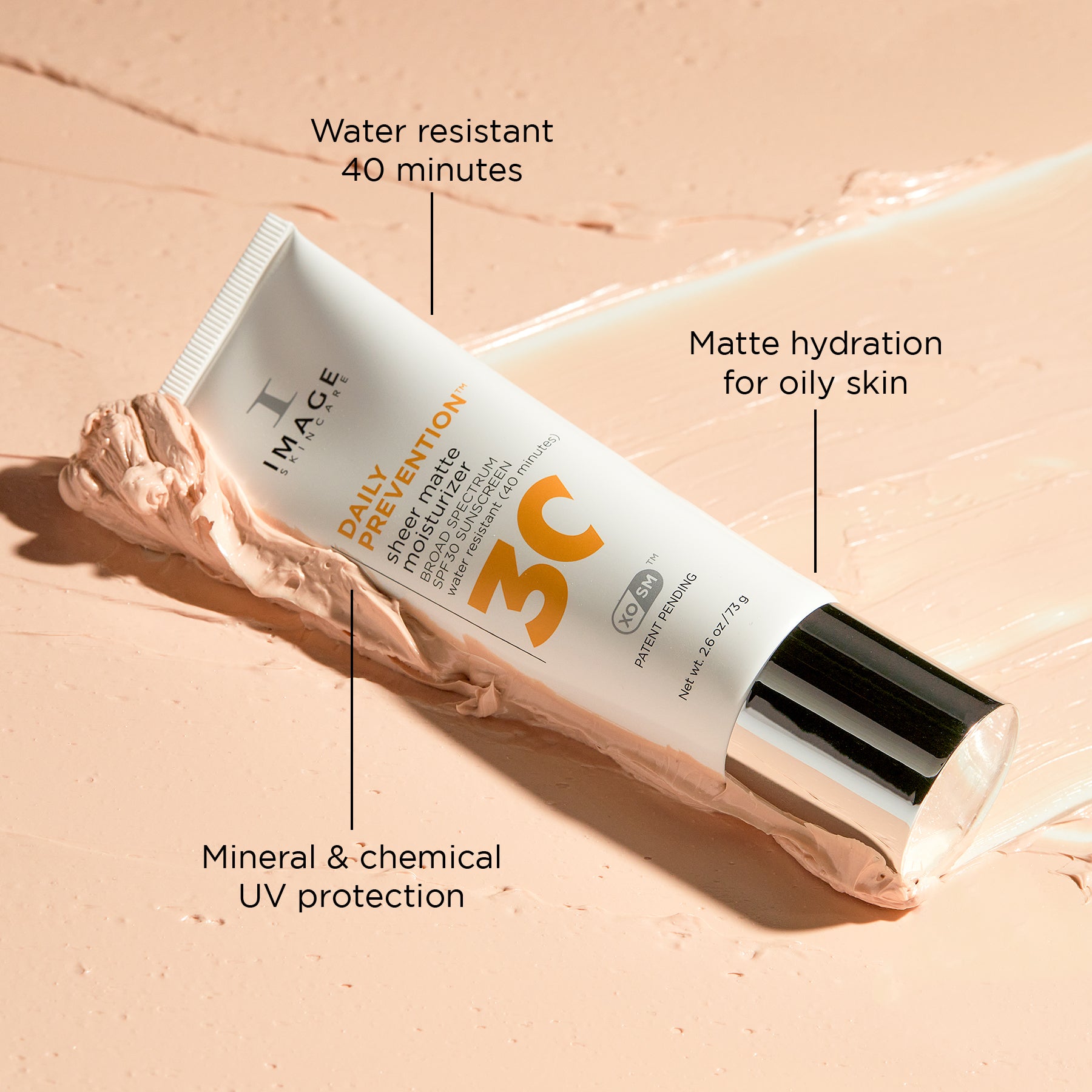 DAILY PREVENTION sheer matte moisturizer SPF 30