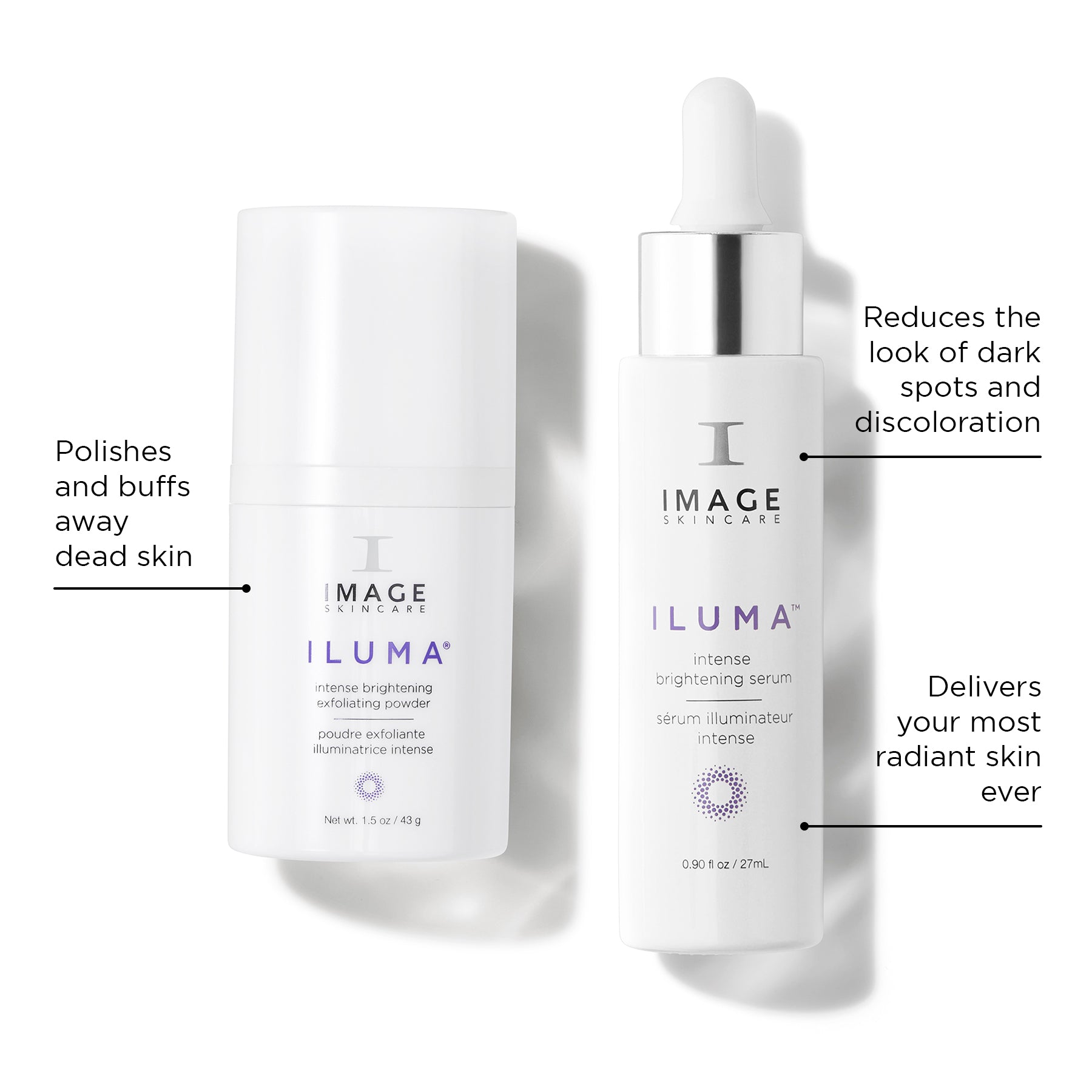 IMAGE Skincare, ILUMA Intense Facial Illuminator, Instantly Visible  Brightening Serum and Face Corrector with Vitamin C, 1 fl oz, White