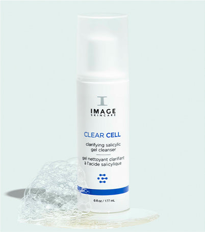 CLEAR CELL salicylic gel cleanser