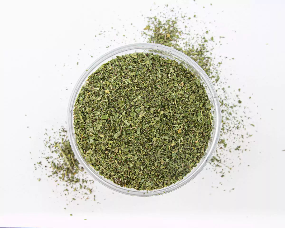 Natural Nordic nettle-bilberry powder