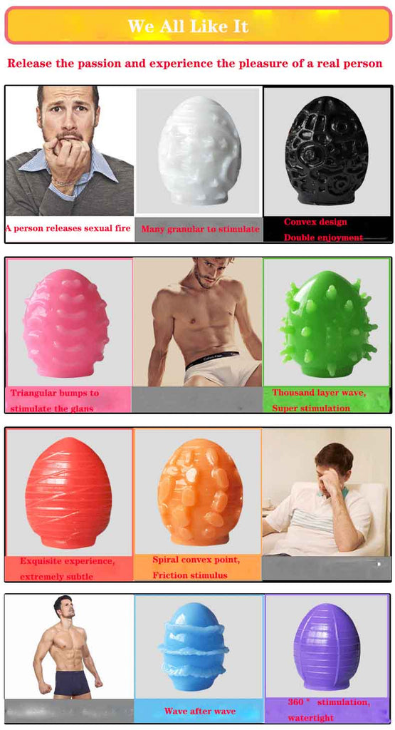 egg masturbator sex toy