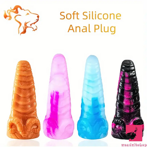 10.2in Sheep Silicone Soft Animal Monster Dildo For Women Men Anus - Weadultshop