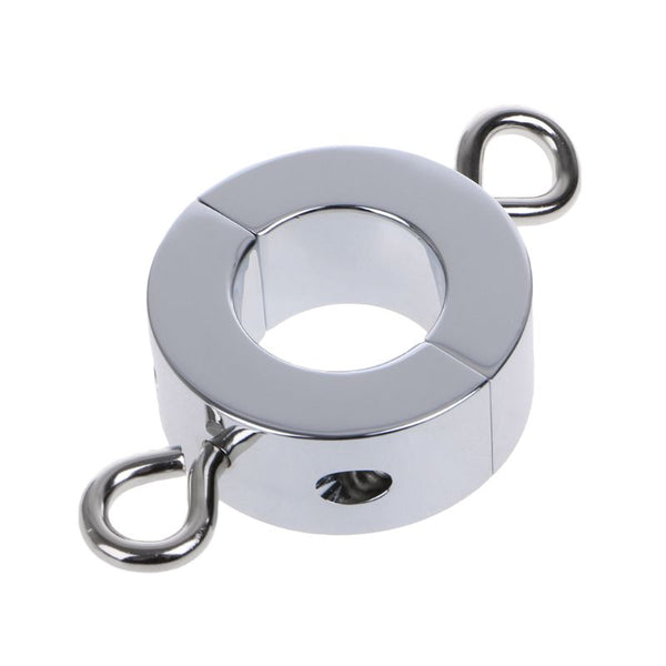 25mm 420g Magnetic Cock Ring Scrotum Pendant Ball Stretcher Testis Weight -  Magnets By HSMAG