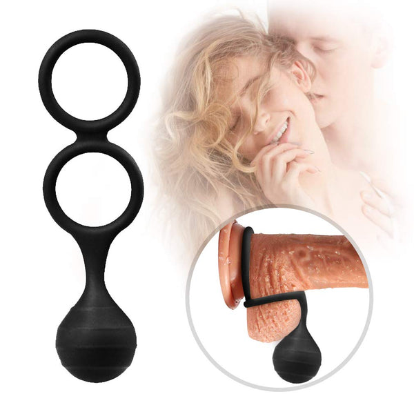 4 Ball Heavy Weight Dumbbell Glans Trainer Penis Extender for Men - China  Sex Toys for Men Cock Ring, Japanese Sex Cock Ring Anal Toys