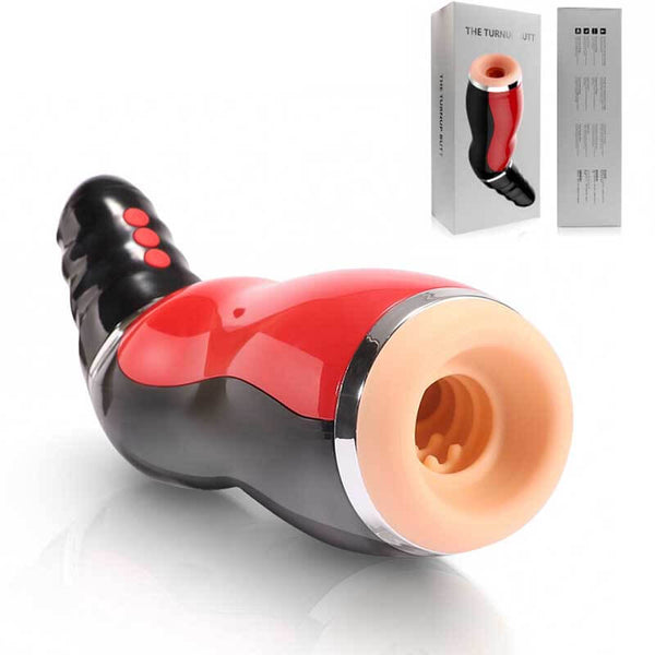 Electric Man Fuck Porn - Automatic Hands-free Electric Male Masturbator Sex Toy | Weadultshop