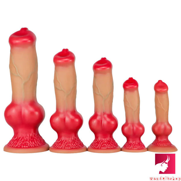 Inflatable Dildo Porn Big Bad Wolf - Red Dildos | Weadultshop