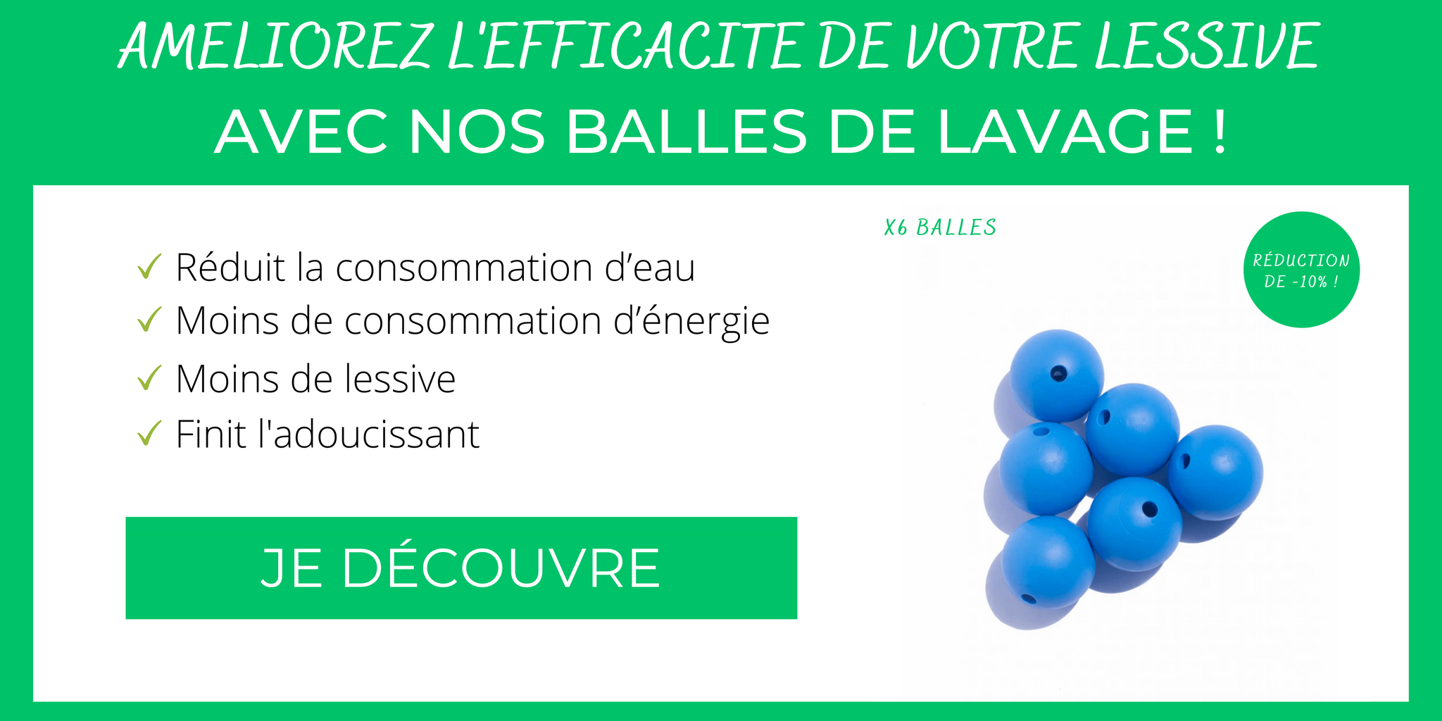 Balles de Lavage et Battoirs - ECO CONSEILS 