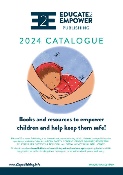Educate2Empower 2024 product catalogue cover