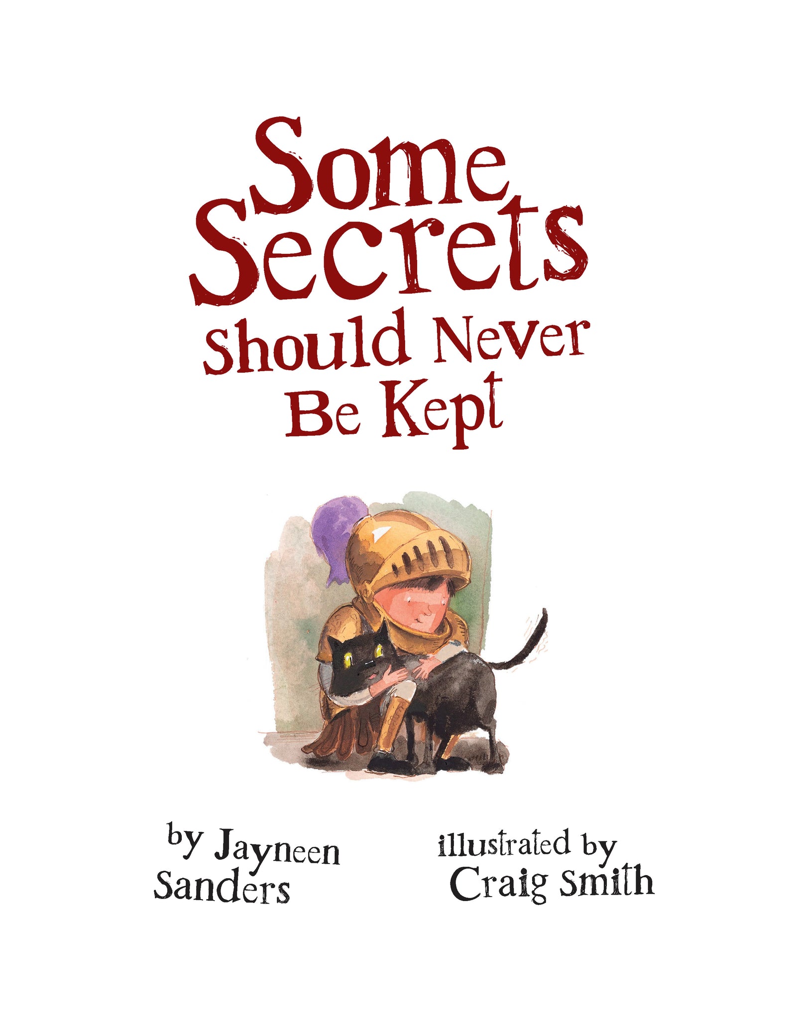 some secrets should never be kept by jayneen sanders