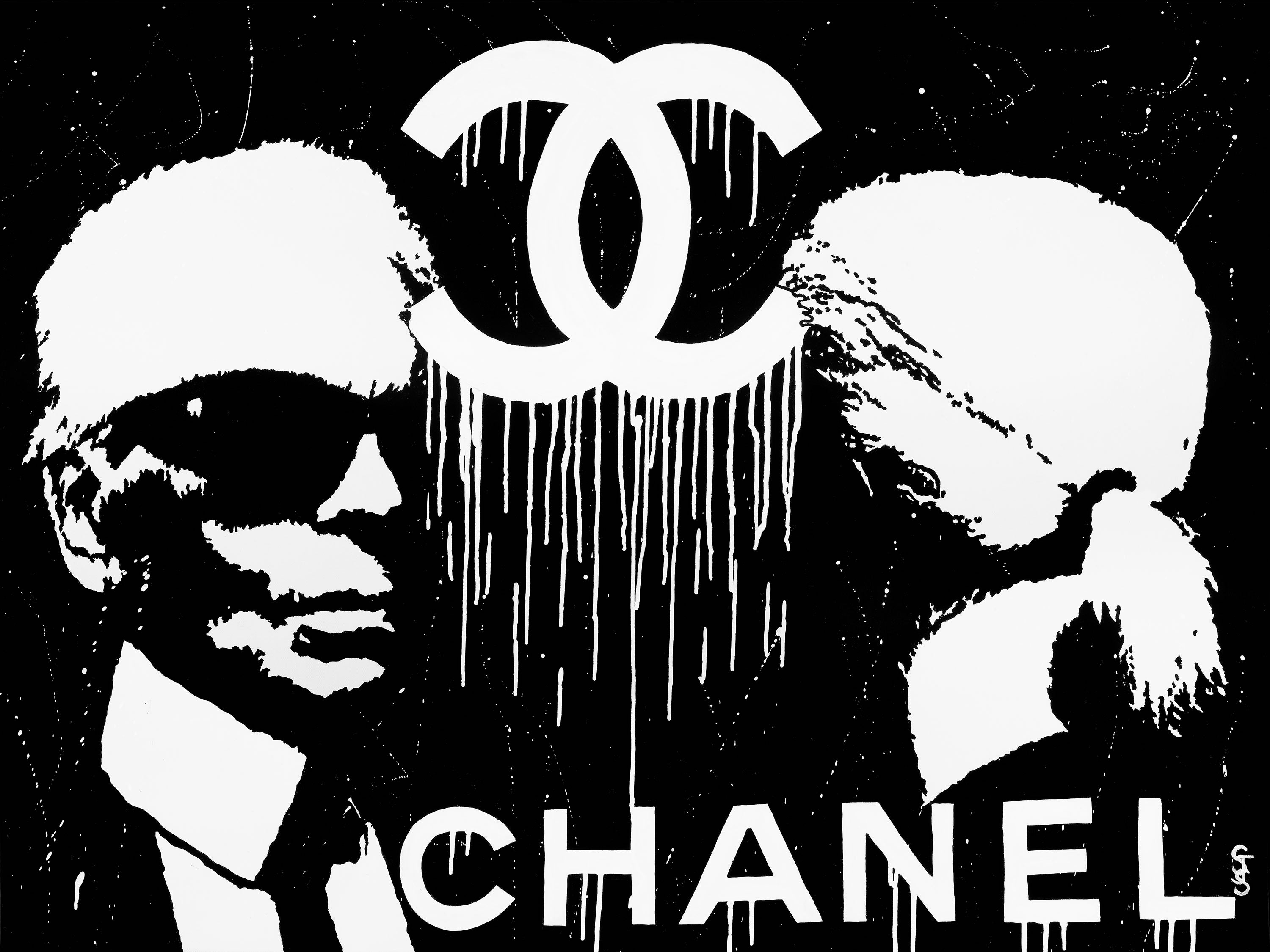 Label Whore-Karl Lagerfeld” Original – Shar-J Experience
