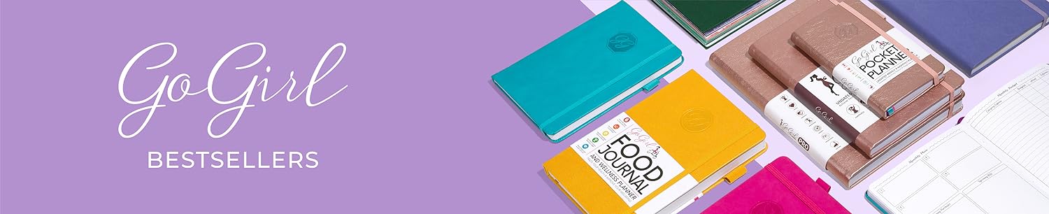 Explore top-rated GoGirl Planner bestsellers for stylish, goal-focused organization.